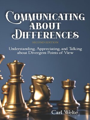 cover image of Communicating about Differences